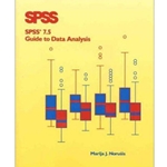 SPSS 7.5 GUIDE TO DATA ANALYSIS