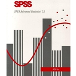 SPSS ADVANCED STATISTICS 7.5