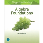 ALGEBRA FOUNDATIONS: PREALGEBRA, INTRODUCTORY ALGEBRA & INTERMEDIATE ALGEBRA PLUS MYLAB MATH WITH PEARSON ETEXT -- ACCESS CARD PACKAGE