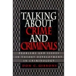 TALKING ABOUT CRIME & CRIMINALS