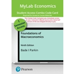 (DIGITAL) FOUNDATIONS OF MACROECON.-MYLAB ACCESS