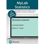 MYLAB STATISTICS WITH PEARSON ETEXT -- ACCESS CARD -- FOR ELEMENTARY STATISTICS (18-WEEKS)