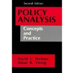 POLICY ANALYSIS 2/E - CONCEPTS & PRACTICE