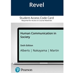 (DIGITAL) REVEL ACCESS CODE EBOOK FOR HUMAN COMMUNICATION IN SOCIETY 6/E