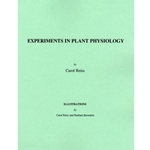 EXPERIMENTS IN PLANT PHYSIOLOGY