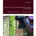 ETHICAL, LEGAL & PROFESSIONAL ISSUES IN COUNSELING 3/E