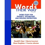 (A) WORDS THEIR WAY 5/E