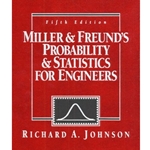 PROBABILITY & STATISTICS FOR ENGINEERS 5/E