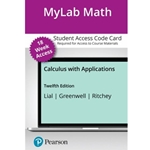 MYMATHLAB CALCULUS