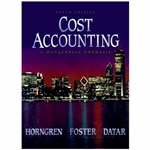 COST ACCOUNTING 10/E