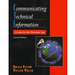 COMMUNICATING TECHNICAL INFORMATION 2/E