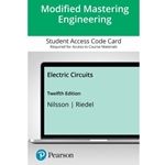 ECE 203/213 NILSSON+MASTERING COURSE MATERIALS ACCESS COMPLETE/SELECT
