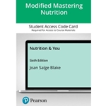 NUTR 1110 BLAKE COURSE MATERIALS ACCESS COMPLETE/SELECT