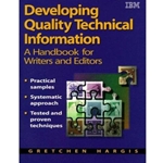 DEVELOPING QUALITY TECHNICAL INFORMATION