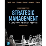 MGMT 598/798 DAVID COURSE MATERIALS ACCESS COMPLETE/SELECT