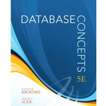 DATABASE CONCEPTS 5/E