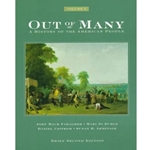 OUT OF MANY 2/E VOL 1 BRIEF