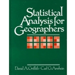 STATISTICAL ANALYSIS FOR GEOGRAPHERS