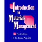 INTRODUCTION TO MATERIALS MANAGEMENT 3/E