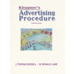 KLEPPNER'S ADVERTISING PROCEDURE 14/E