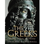 GREEKS - HISTORY, CULTURE AND SOCIETY