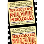 ACTOR'S BOOK OF MOVIE MONOLOGUES