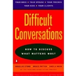 DIFFICULT CONVERSATIONS
