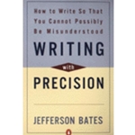 WRITING WITH PRECISION