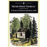 YEAR IN THOREAU'S JOURNAL - 1851