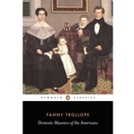 DOMESTIC MANNERS OF THE AMERICANS