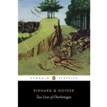 TWO LIVES OF CHARLEMAGNE - THORPE TR