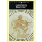 EARLY GREEK PHILOSOPHY