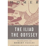 THE ILIAD, THE ODYSSEY TR.FAGLES
