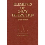 ELEMENTS OF X-RAY DIFFRACTION 2/E