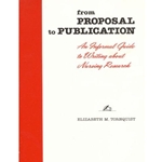 FROM PROPOSAL TO PUBLICATION (P)