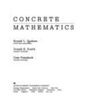 CONCRETE MATHEMATICS