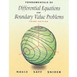 FUND OF DIFFERENTIAL EQUATIONS & BOUNDARY VALUE PROB 3/E