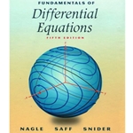 (SET) FUND OF DIFFERENTIAL EQUATIONS 5/E W/ CD