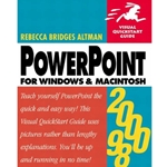 POWER POINT 2000/98(WIN/MAC) - VISUAL QUICK START GUIDE