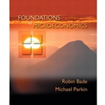 FOUNDATIONS OF MICROECONOMICS