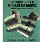 (IBM 3.5) STUDENT EDITION OF MINTAB FOR WINDOWS REL 8 (SOFTWARE & MANUAL)