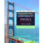 UNIVERSITY PHYSICS 10/E W/MODERN PHYSICS EXTENDED VERSION