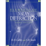 ELEMENTS OF X-RAY DIFFRACTION 3/E