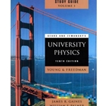 S/G VOL 1 YOUNG UNIVERSITY PHYSICS 10/E