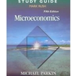 S/G FOR PARKIN - MICROECONOMICS 5/E