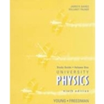 S/G FOR YOUNG - UNIV W/MODERN PHYSICS VOL I 9/E REVISED