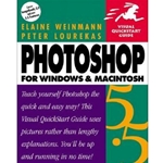 PHOTOSHOP 5.5 FOR WIN & MAC VISUAL QUICKSTART GUIDE