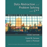 DATA ABSTRACTION & PROBLEM SOLVING WITH C++ 3/E