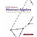 FIRST COURSE IN ABSTRACT ALGEBRA 7/E