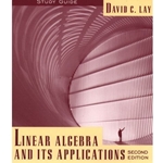 S/G LAY LINEAR ALGEBRA & ITS APPLICATIONS 2/E